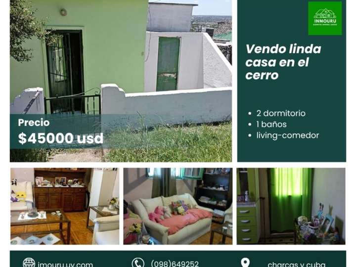 Casa en venta en Charcas, Montevideo