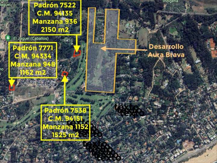 Terreno en venta en Punta Del Este