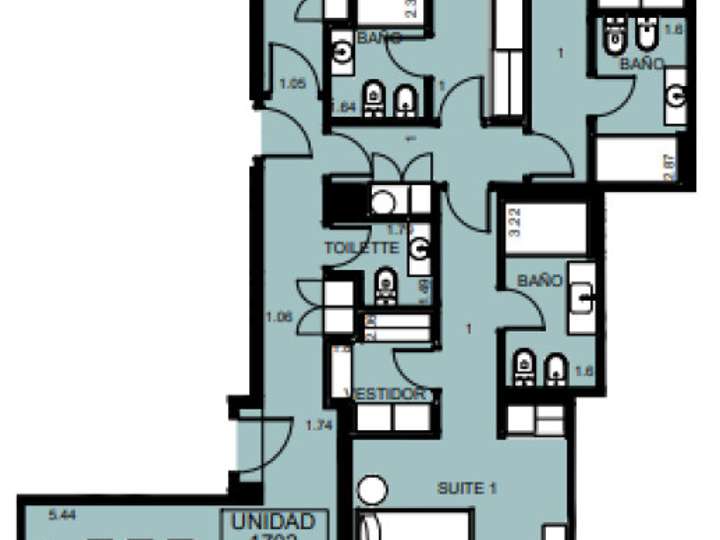 Apartamento en venta en Punta Del Este