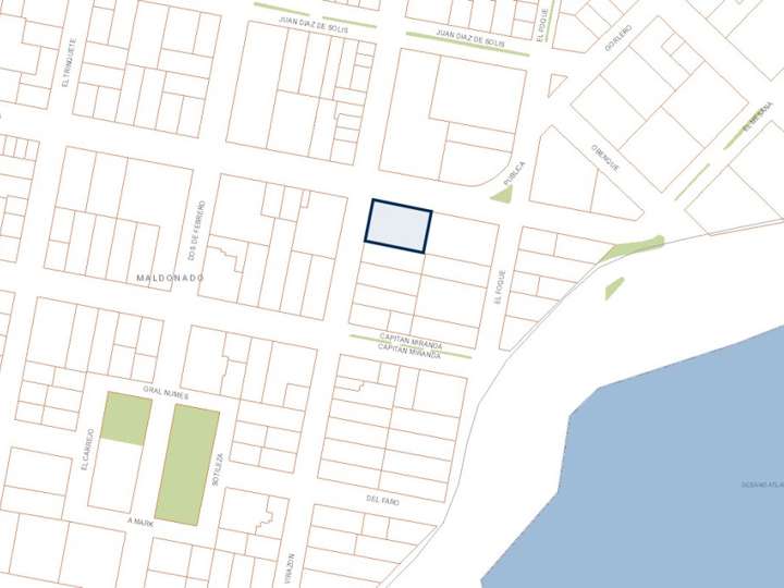 Terreno en venta en Maldonado