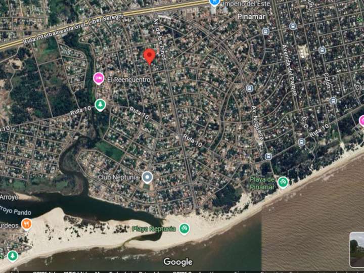 Terreno en venta en Neptunia