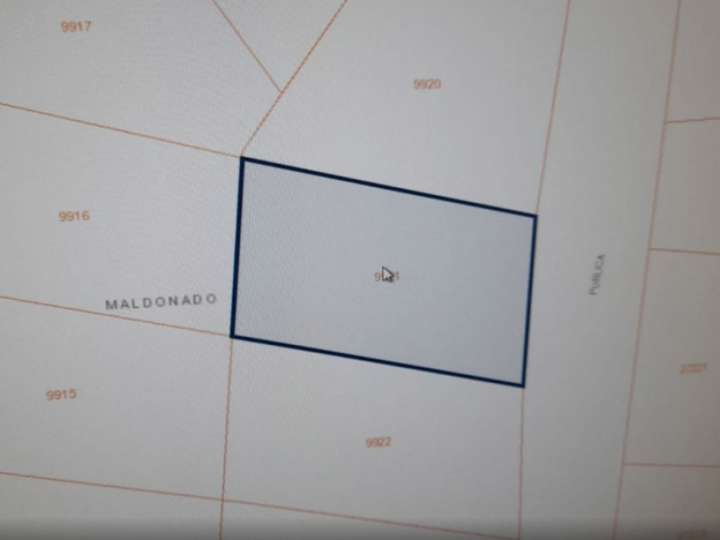 Terreno en venta en Maldonado