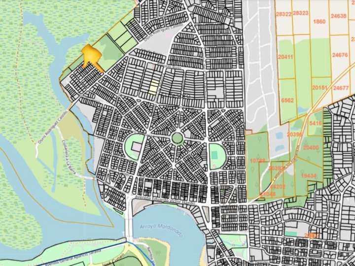 Terreno en venta en El Tesoro