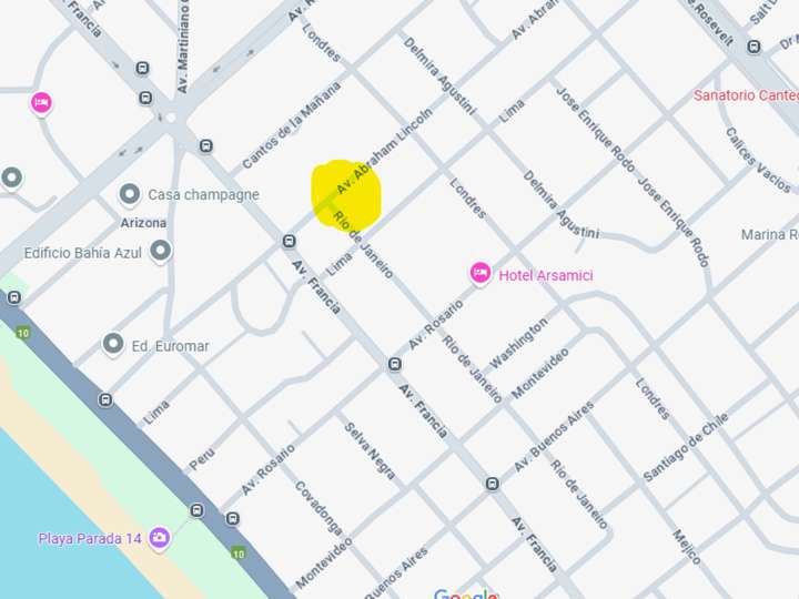 Terreno en venta en Punta Del Este