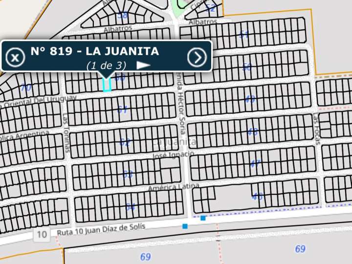 Terreno en venta en Maldonado