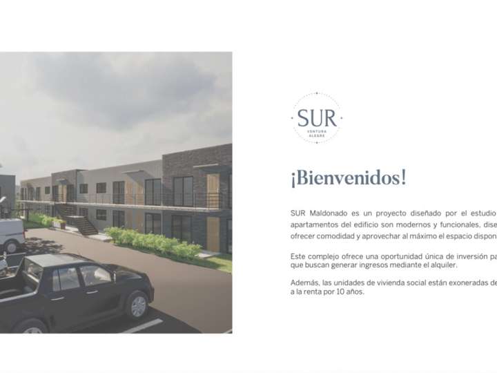 Apartamento en venta en Barrio Sur, Montevideo