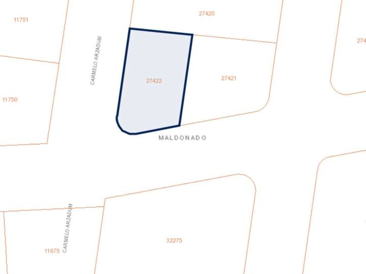 Terreno en venta en Lausana, Maldonado