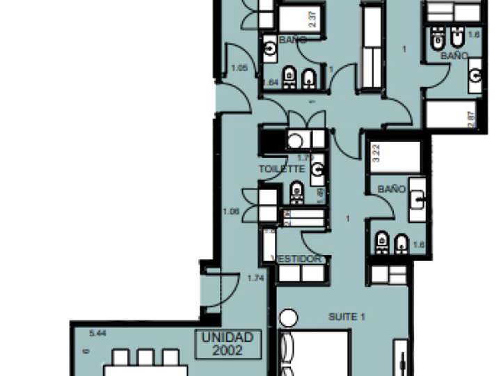 Apartamento en venta en Punta Del Este