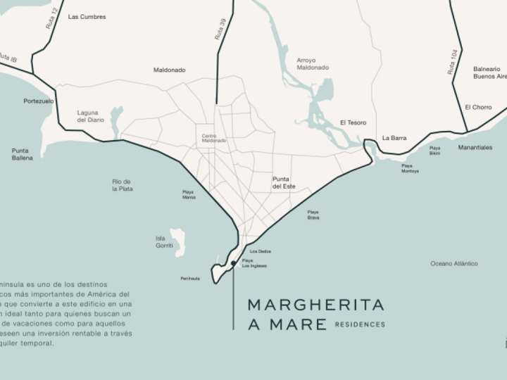 Apartamento en venta en Maldonado