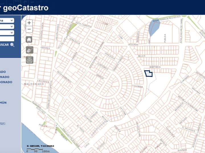 Terreno en venta en Maldonado