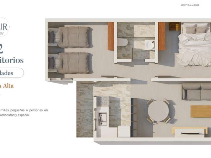 Apartamento en venta en Barrio Sur, Montevideo