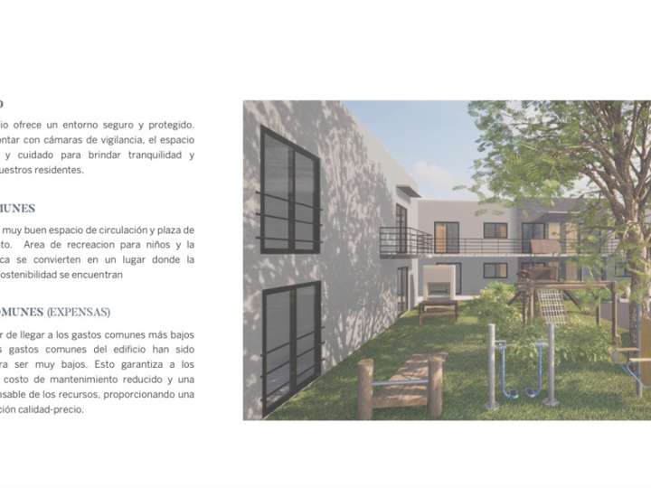 Apartamento en venta en Barrio Sur, Montevideo