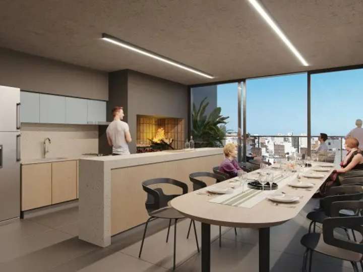 Apartamento en venta en Cordón, Montevideo