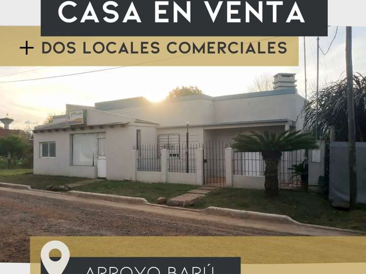 Casa en venta en J. L. Plallo, Entre Ríos