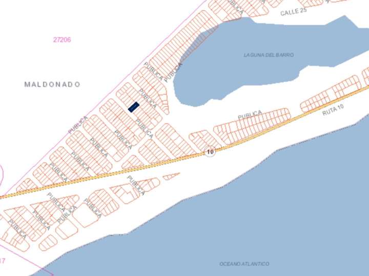 Terreno en venta en Maldonado