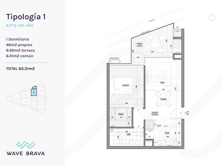 Apartamento en venta en Punta Del Este