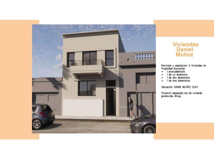 Apartamento en venta en Yaguarón, Montevideo