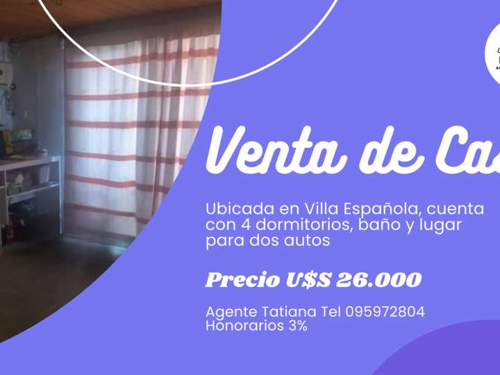 Casa en venta en Pasaje 508, Montevideo