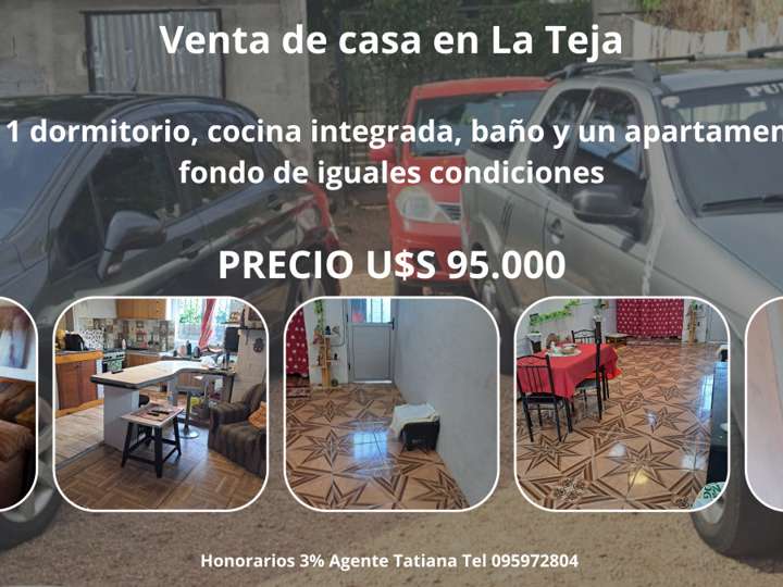 Casa en venta en General Agustín Muñoz, Montevideo