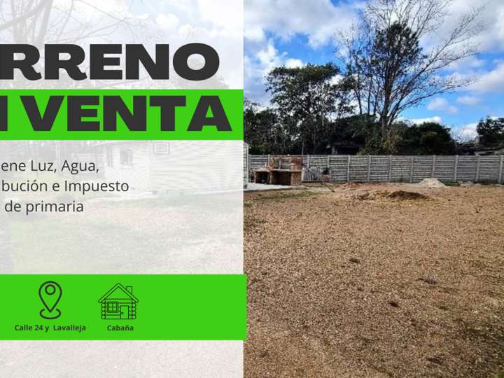 Terreno en venta en General Lavalleja, Parque del Plata
