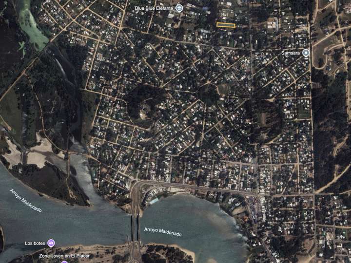 Terreno en venta en Cayetano Silva, El Tesoro