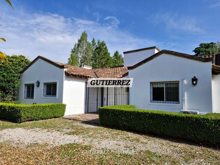Casa en alquiler en Partido del Pilar, Villa Rosa