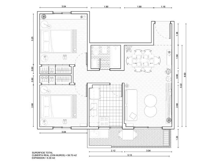 Departamento en venta en Cortina, 66, Ciudad Autónoma de Buenos Aires
