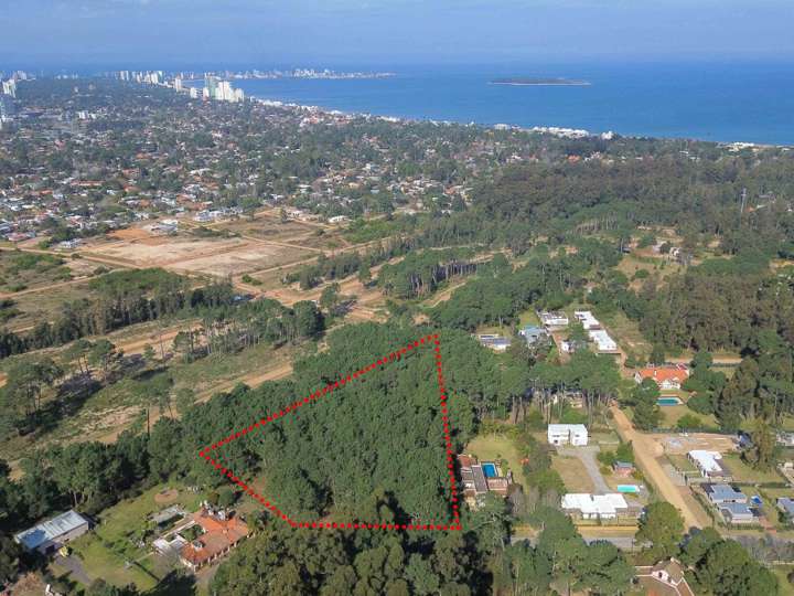 Terreno en venta en La Montura, Maldonado