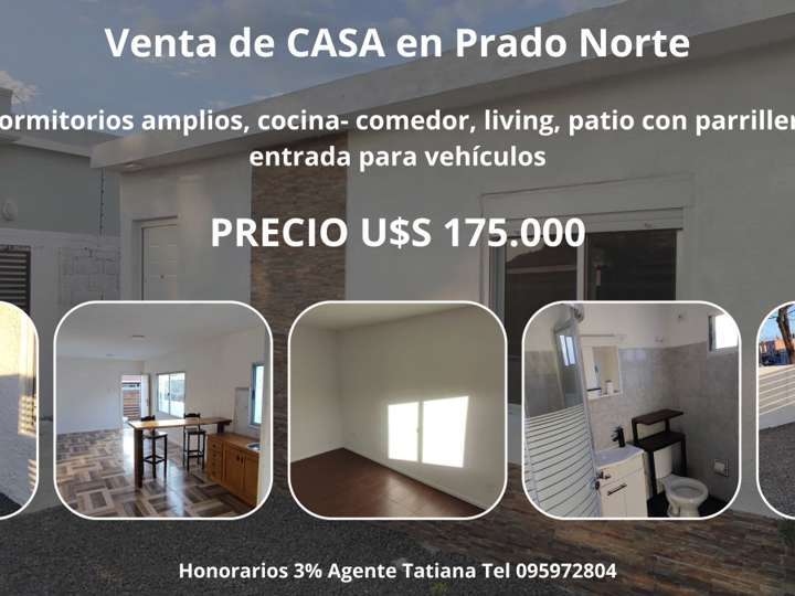 Casa en venta en Camino Molinos de Raffo, Montevideo