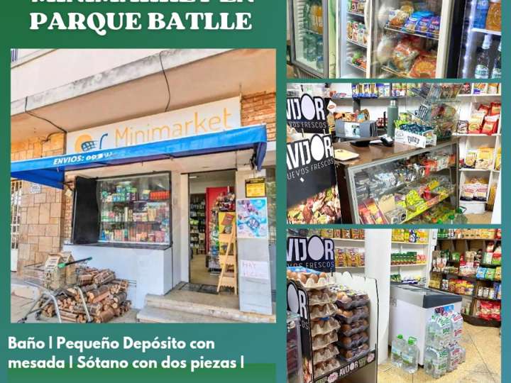 Comercial / Tienda en venta en República del Salvador, Montevideo