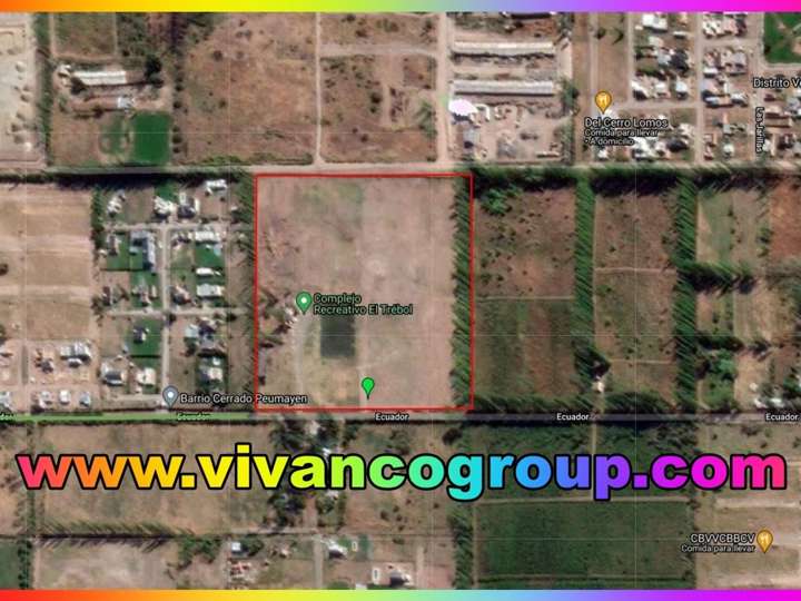 Terreno en venta en Departamento General Roca, Río Negro