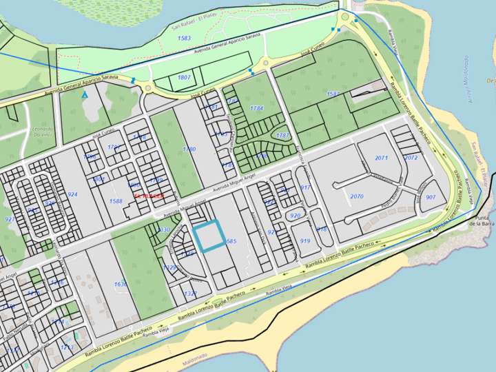 Terreno en venta en Durazno, Maldonado