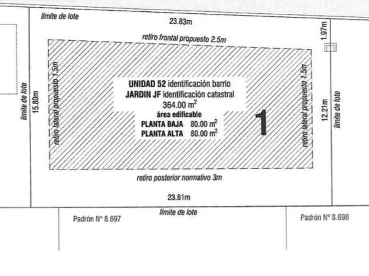 Terreno en venta en Pinares, Maldonado