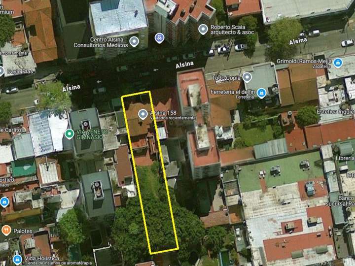Terreno en venta en Alsina, 160, Buenos Aires