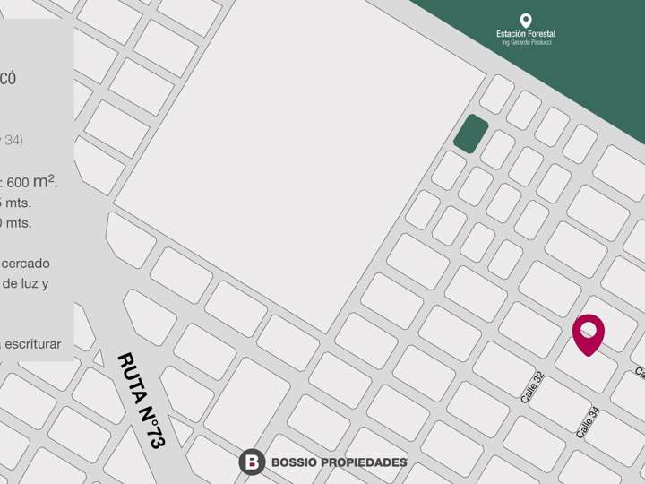 Terreno en venta en Calle 35, 1898, Buenos Aires