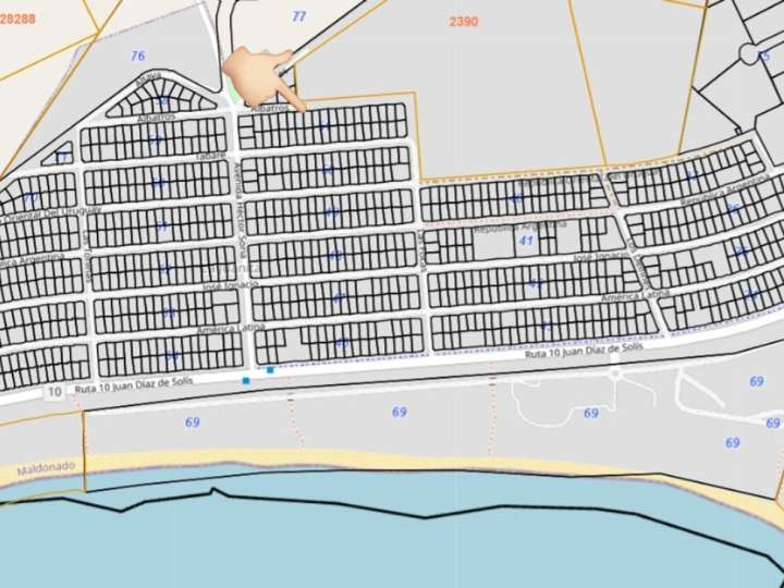 Terreno en venta en Maldonado