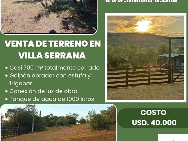 Terreno en venta en Camino Envira, Lavalleja