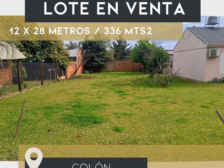 Terreno en venta en Marino Lima, 1183, Colón