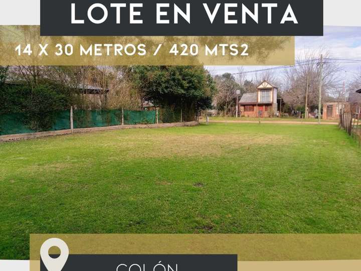 Terreno en venta en Araujo Penon, 531, Colón