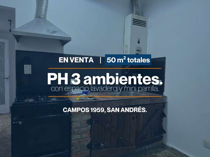 Edificio en venta en 76 - Juan Martín Campos, Buenos Aires