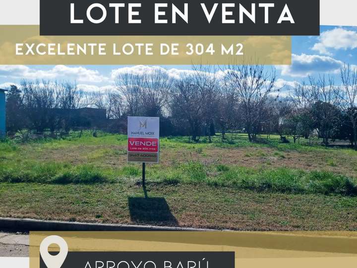 Terreno en venta en J. Barragan, Entre Ríos
