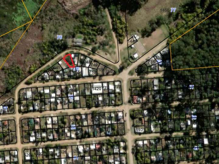 Terreno en venta en Altaya, Maldonado