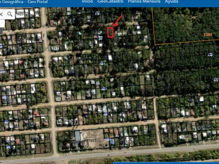 Terreno en venta en Tabaré, Maldonado