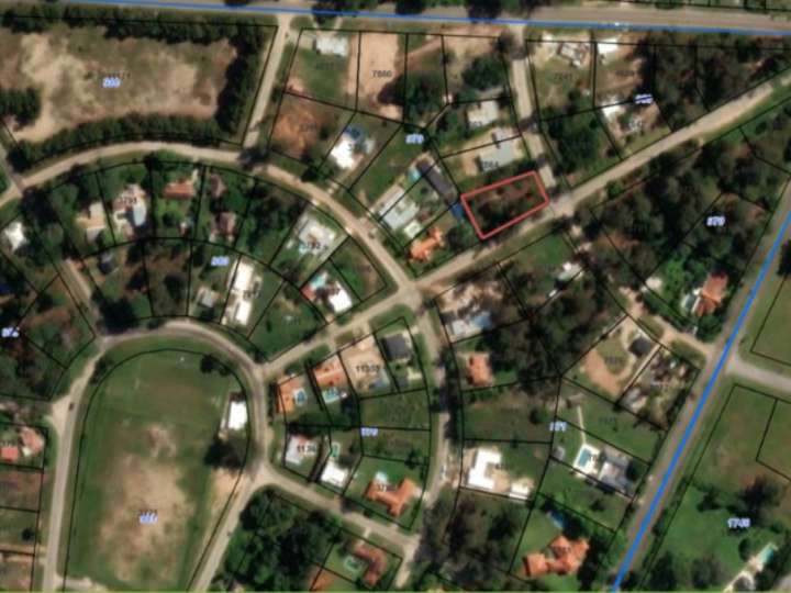 Terreno en venta en Los Talas, Punta Del Este