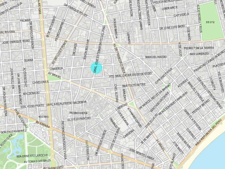 Terreno en venta en Charrúa, Montevideo