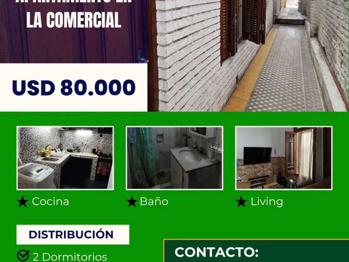 Apartamento en venta en Doctor Joaquín Requena, Montevideo