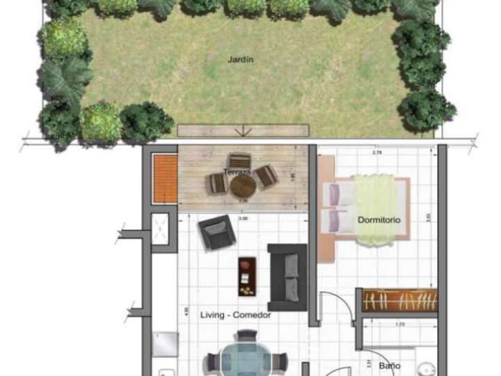 Apartamento en venta en Punta Del Este