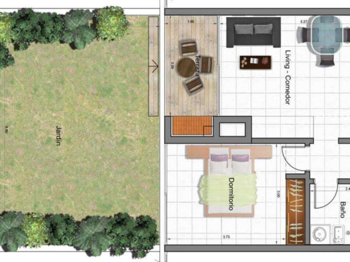 Apartamento en venta en Punta Del Este