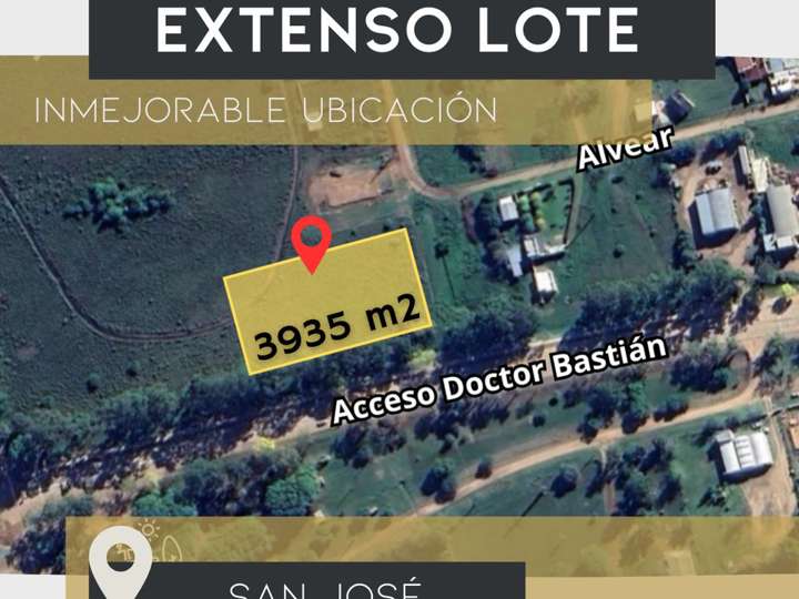 Terreno en venta en Acceso Doctor Bastián, San José