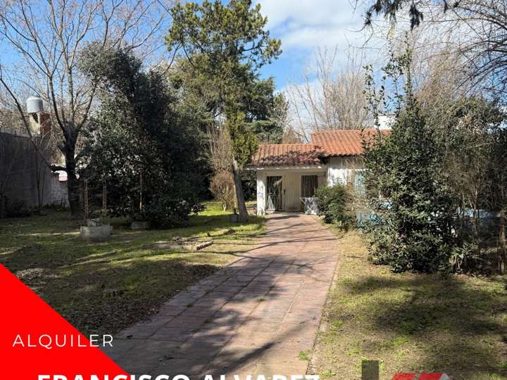 Casa en alquiler en Trenque Lauquen, Francisco Álvarez